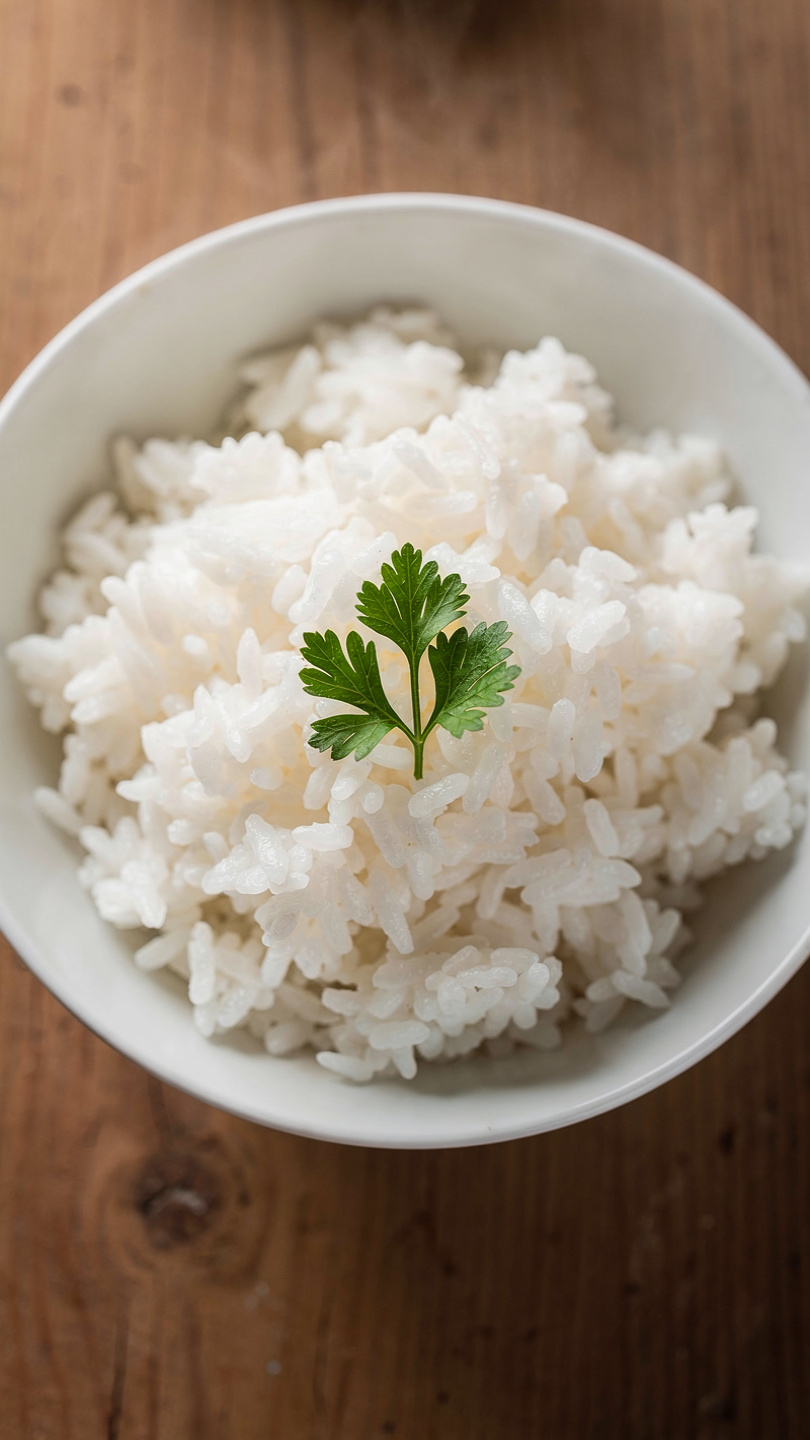 Easy Creamy Parmesan White Rice