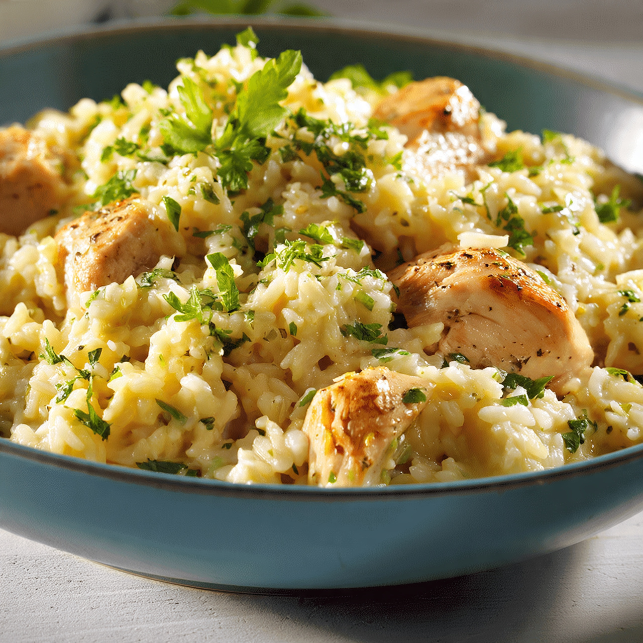 Healthy Mexican Chicken and Rice Bowls