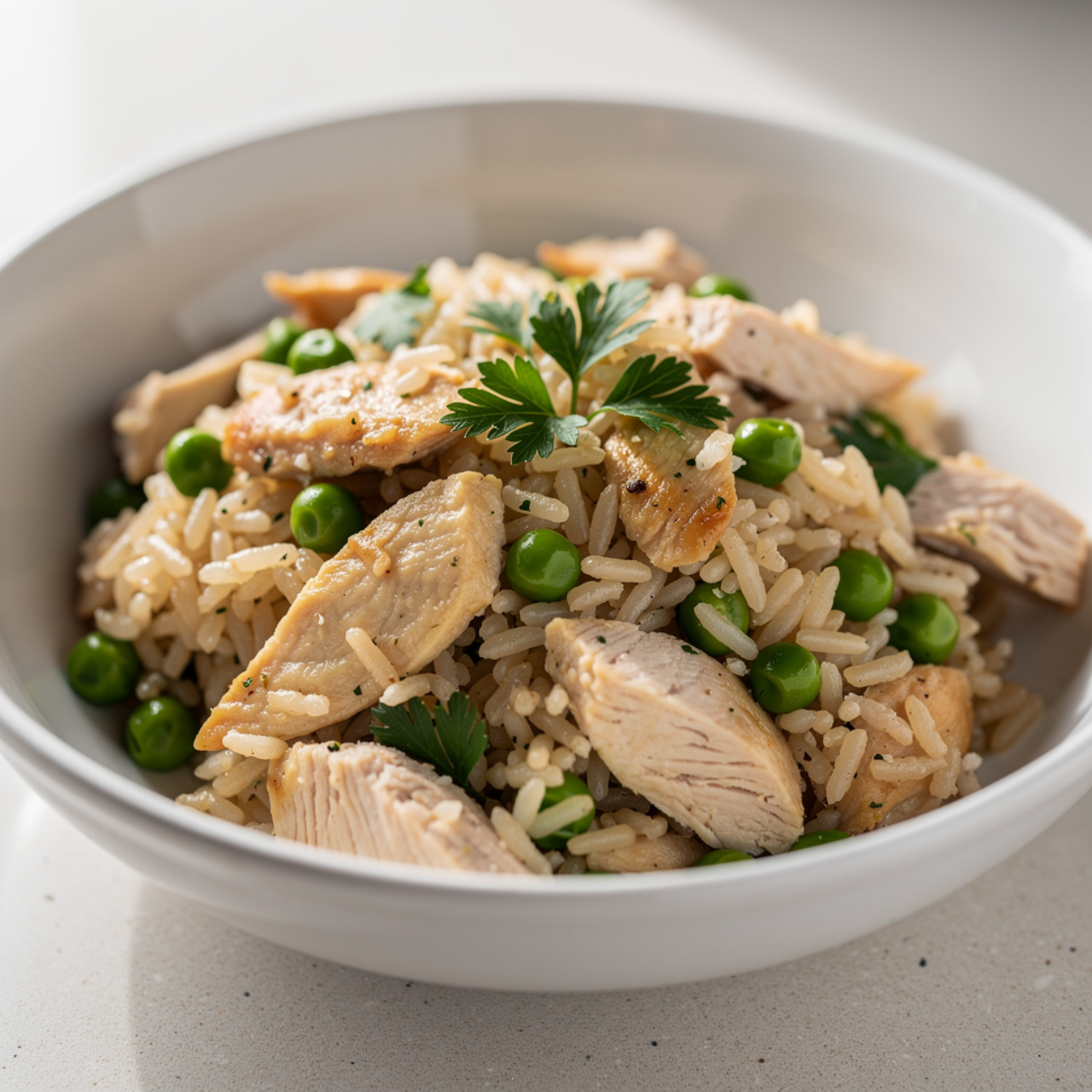 Easy Chicken and Rice Casserole (The Ultimate Cozy Dinner)