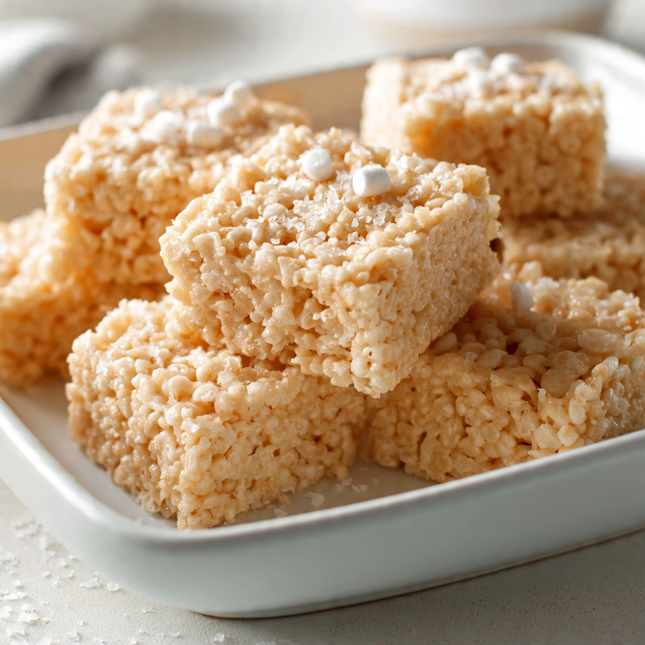 The Best Homemade Rice Krispie Treats (Soft, Gooey, and Irresistible)