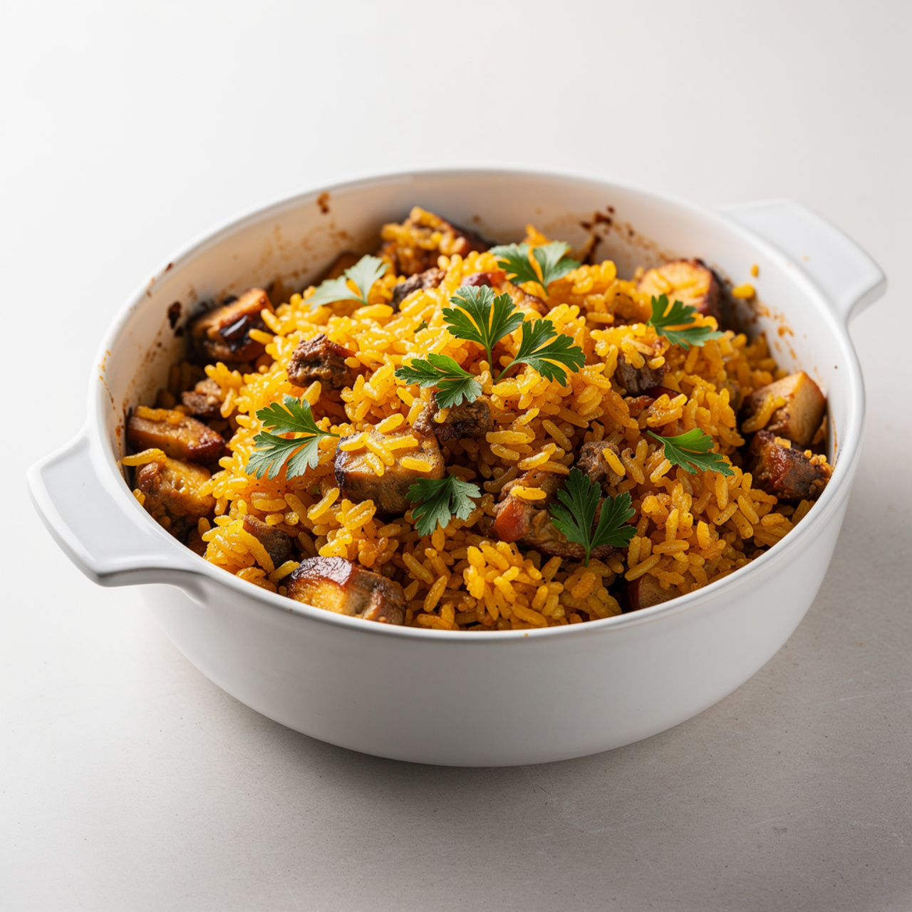 Cheesy Mexican Ground Beef and Rice Casserole