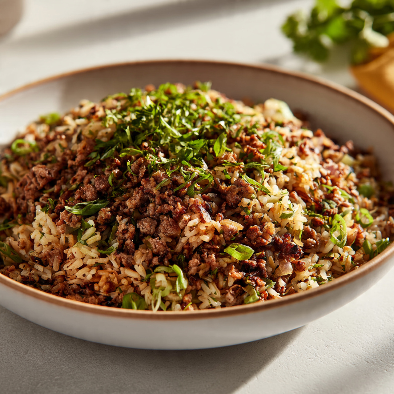 Hamburger and Rice Casserole (Easy One-Pan Beef Dinner)