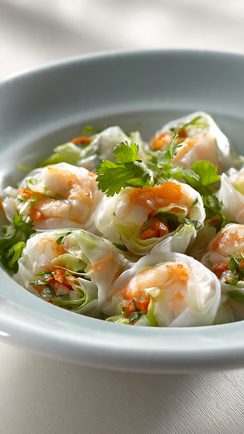 Rice Paper Dumplings: A Simple, Healthy Asian Recipe You'll Make on Repeat