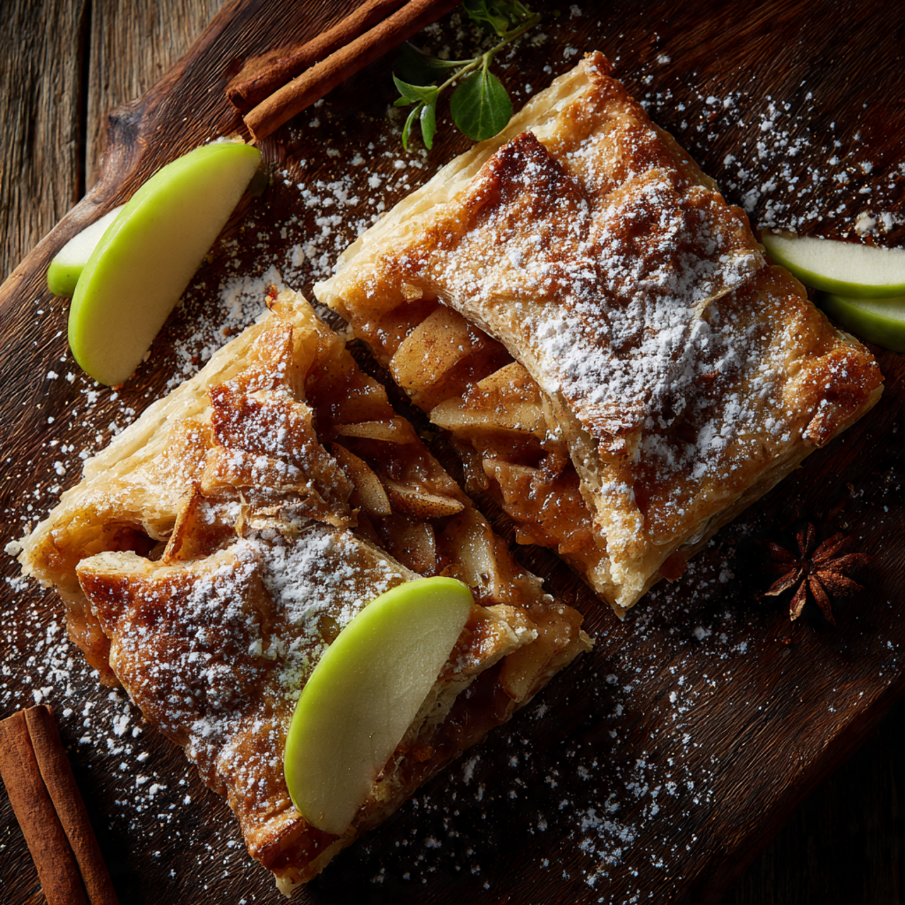 Apple Slab Pie