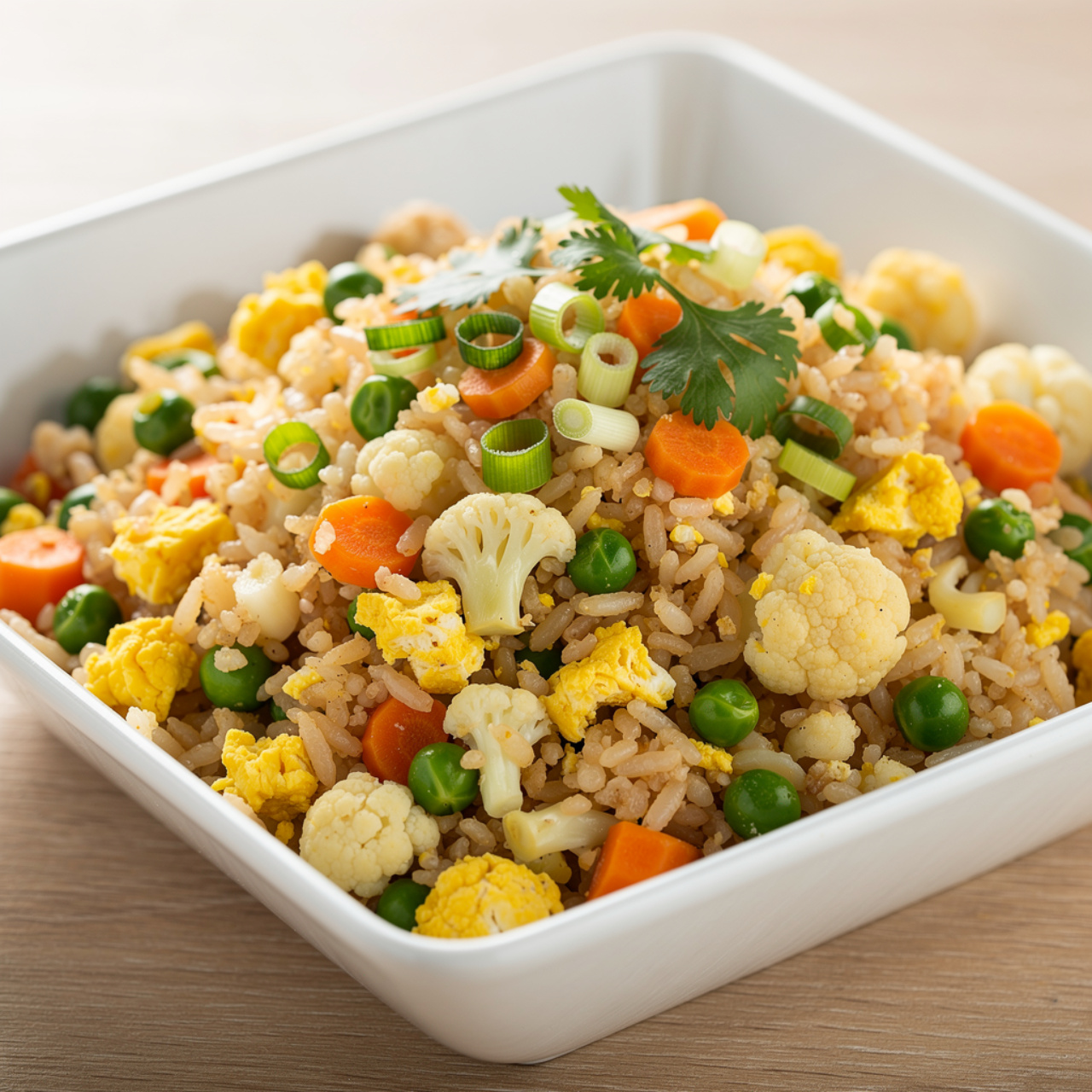 Cauliflower Fried Rice (Vegan, Easy, and Better Than Takeout)