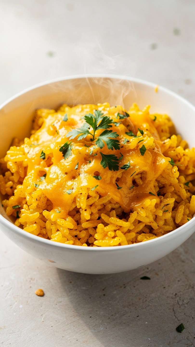 Cheesy Rice Recipe: The Ultimate Comfort Dinner