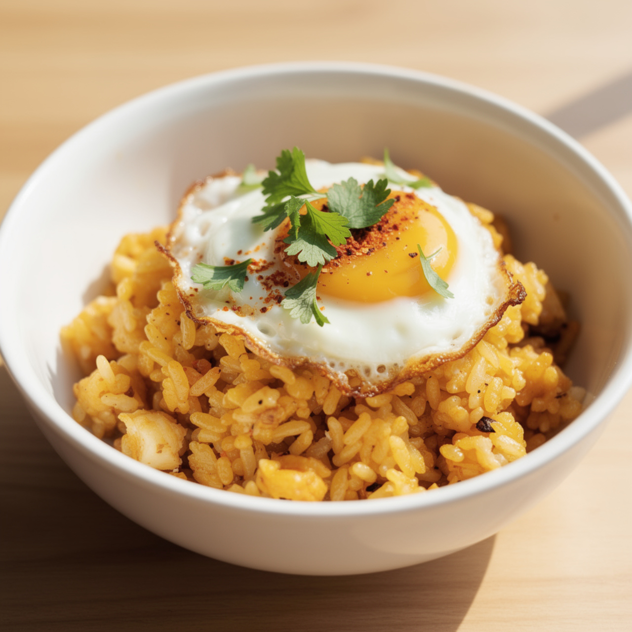Egg Rice Recipe (Korean Gyeran Bap)