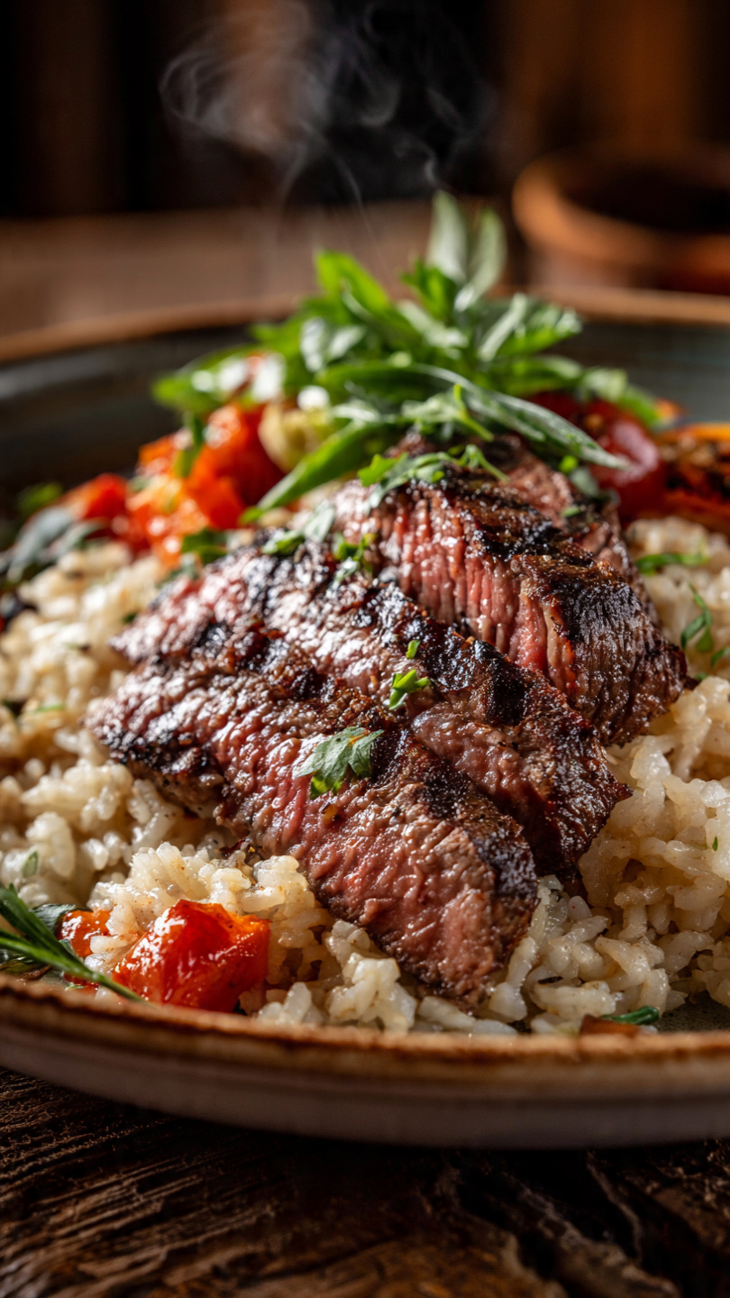 Hibachi Steak and Rice Bowl Recipe