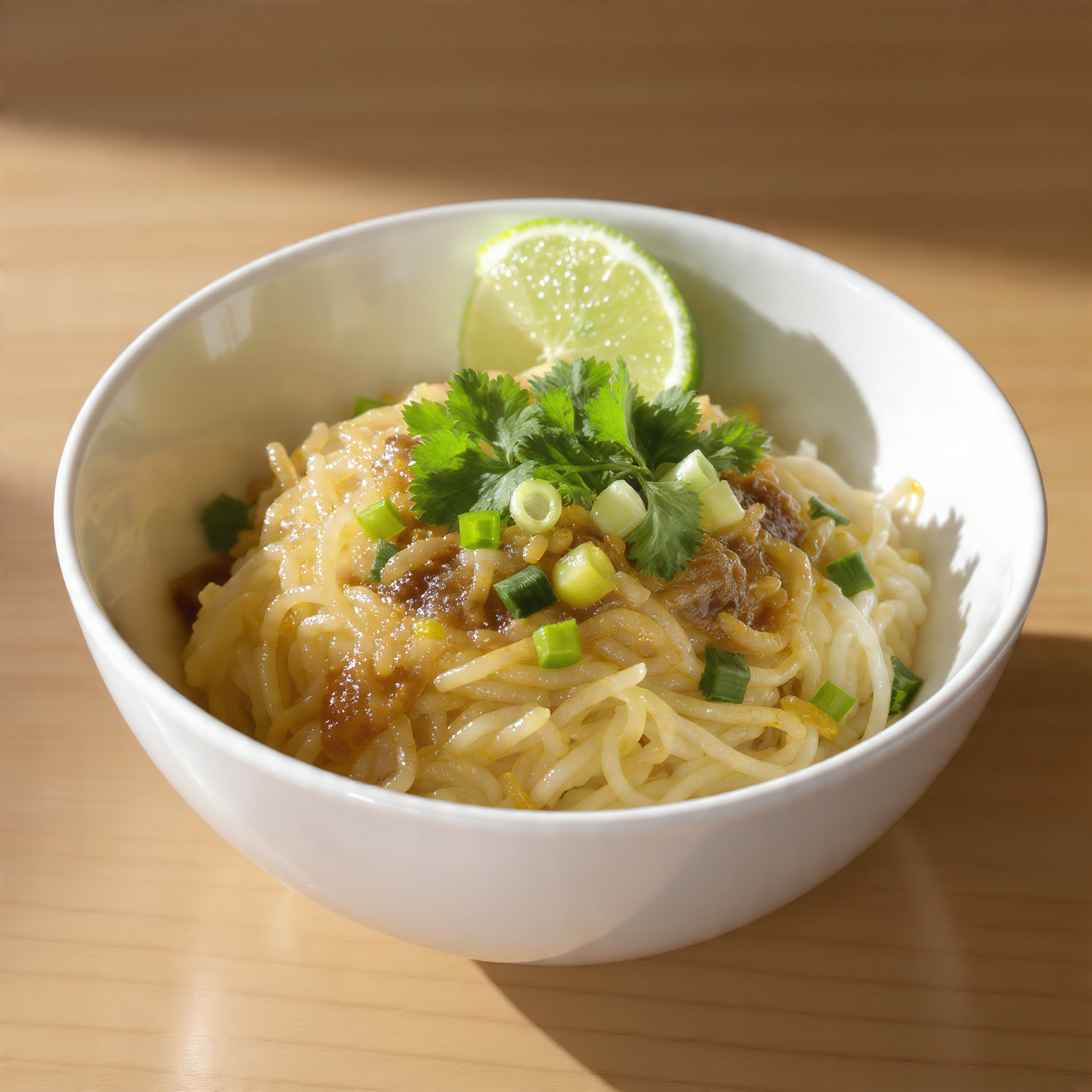 Vietnamese Grilled Beef Rice Vermicelli Bowl