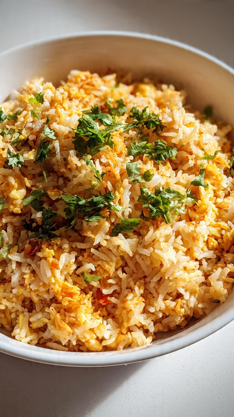 Indian Egg Fried Rice Recipe (Quick, Spicy, and Incredibly Satisfying)