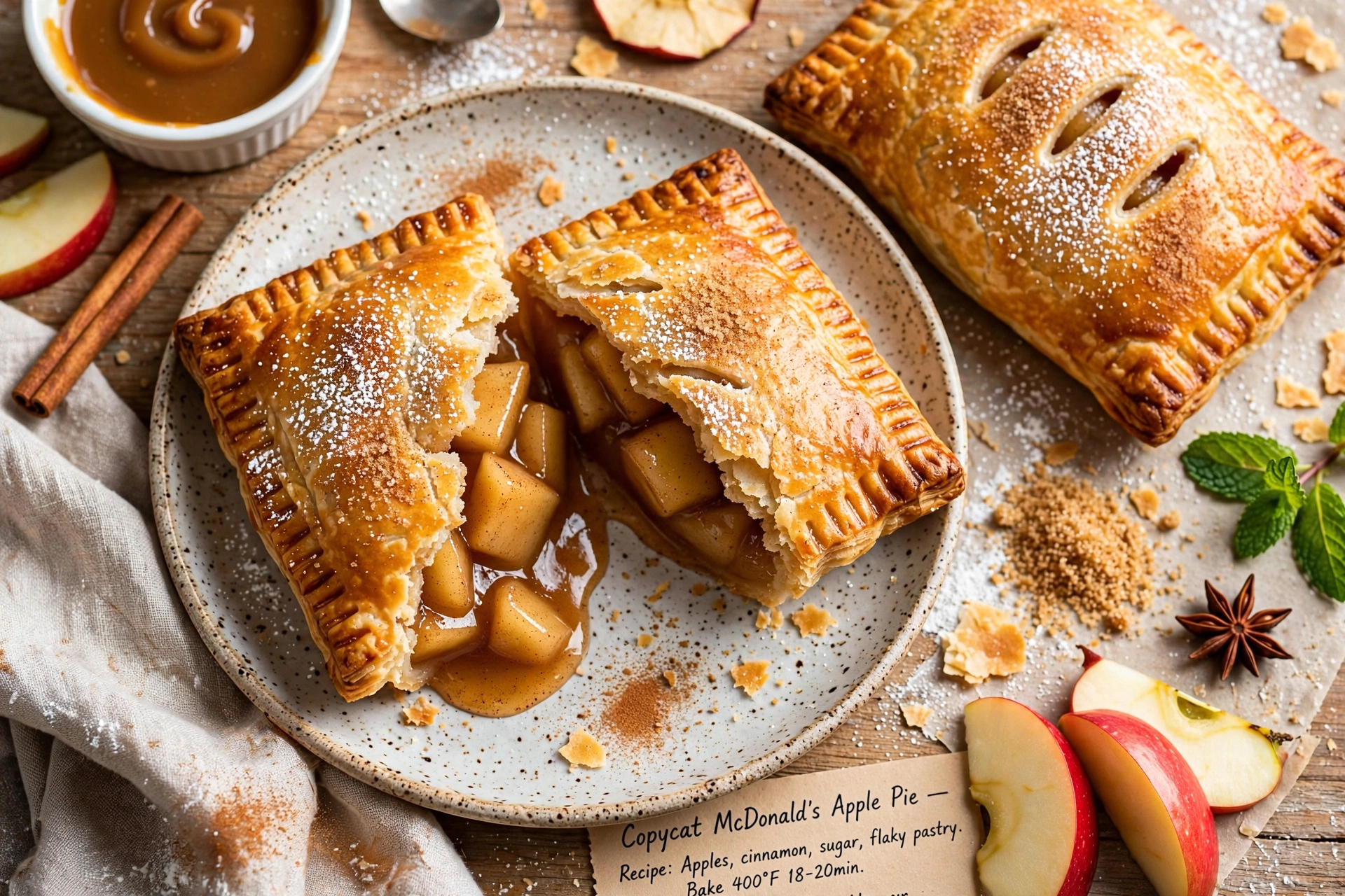 McDonald's Copycat Apple Pie
