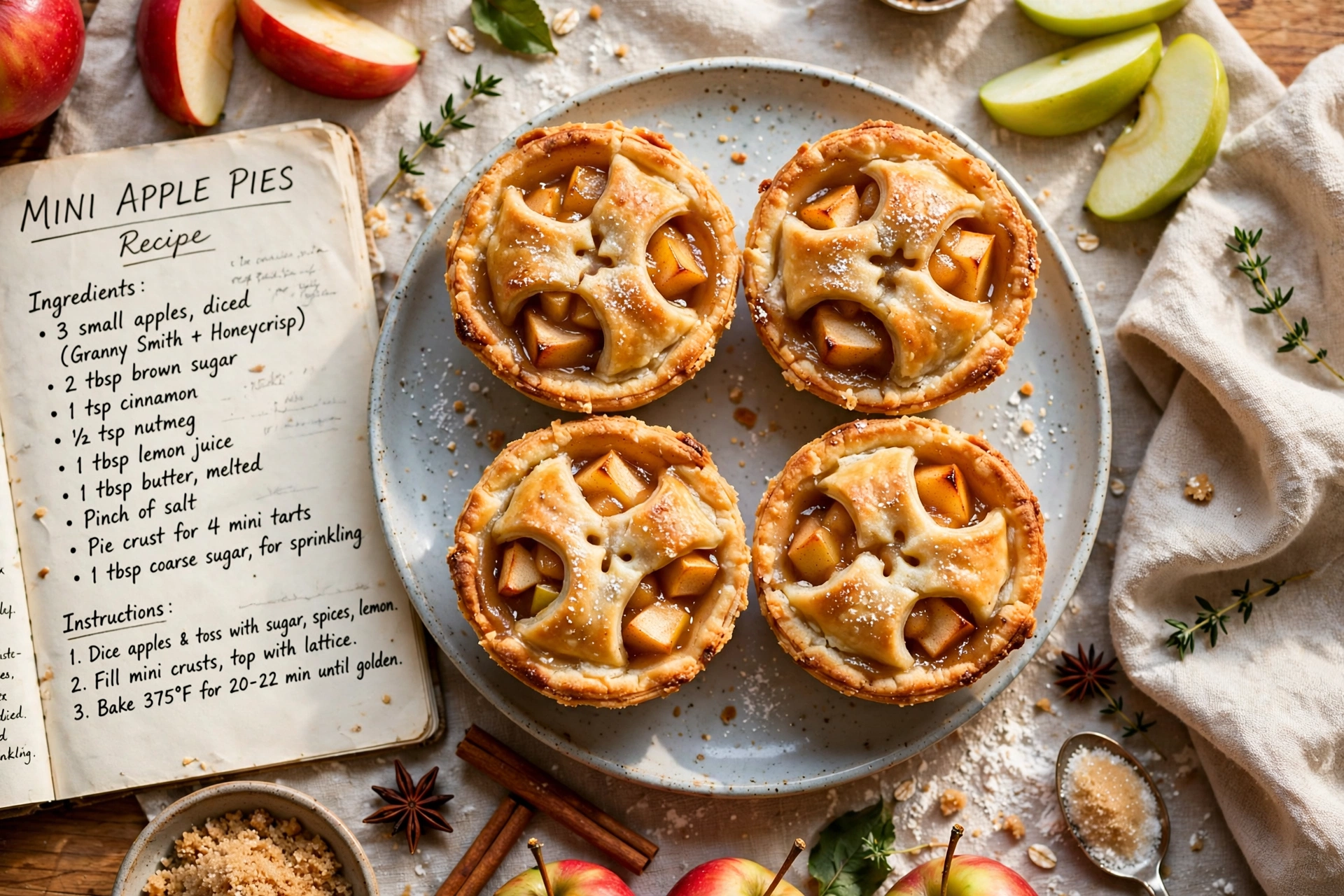 Mini Apple Pies