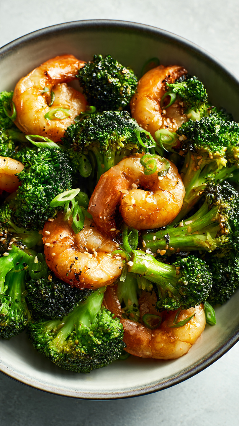 Shrimp and Broccoli Stir Fry
